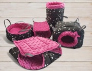 Komplet dla gryzonia szynszyla szczura koszatniczki 