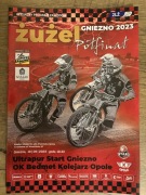 Żużel Półfinał KLŻ 2023 Start Gniezno - Kolejarz Opole