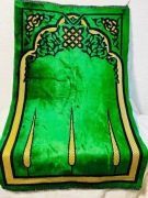DYWANIK/KOBIERCZYK,gobelinek aksamit.105x65cm.ZIELONY.