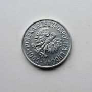2 # 20 gr groszy 1985 nr 5 ostatni rok bicia od 1 zł