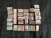 Znaczki pocztowe Francja, kolonie francuskie, Madagaskar, Kongo i inne