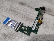 Płytka z włącznikiem oraz gniazdami Netbook Asus X101CH, X201H