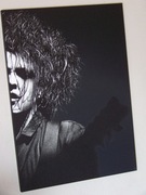 The Cure Obraz ręcznie rzeźbiony ... Grawer