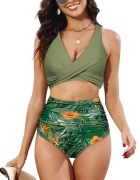 Strój kąpielowy dwuczęściowy nowy rozmiar XXL 44 