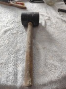 Młotek gumowy PRL Duży 