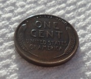 USA Abraham Lincoln Wheat Ears penny 1 cent 1930 KM# 132 Filadelfia Ładny