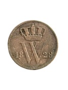 Holandia 1 cent 1828 rok rzadka 