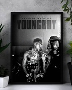 Plakat A3 NBA Young Boy aesthetic