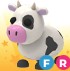 Roblox adopt me cow elephant i inne / pakiet
