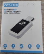 Bezprzewodowy adapter PWAYTEK CarPlay