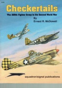 Squadron Signal 6175 Checkertails 325th Fighter Group