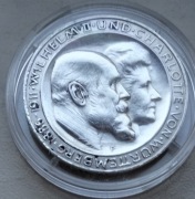 Niemcy 3 Marki 1911 r Srebrne Gody Srebro 