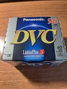 Zestaw 5 sztuk kaset PANASONIC DVC mini 90/60 minut w oryginalnym pudełku