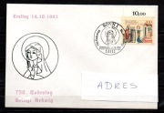 Wydanie wspólne - Niemcy Jadwiga FDC Berlin