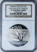 20 złotych 2008 - NGC PF70 Ultra Cameo