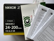 Nikon Nikkor Z 24-200 mm f/4-6.3 VR
