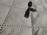 Przejściówka z USB c na słuchawki przewodowe.