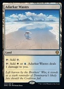 MTG Magic the Gathering - Adarkar Wastes