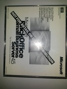Microsoft Back Office Small Business Server 4.5  
