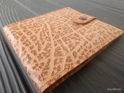 Portmonetka portfel skórzany CEPELIA Baltskór NOWY 80-te lata PRL