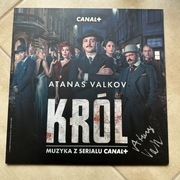 Atanas Valkov Król SOUNDTRACK WINYL Z AUTOGRAFEM
