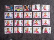 CRACOVIA NAKLEJKI PANINI T-MOBILE EKSTRAKLASA 2015
