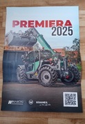 Plakat rolniczy 2025 premiera Kramer Wanicki duży ścienny