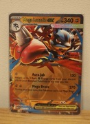 Mega Lucario ex MEG 077/132 Mega Evolution karta Pokemon