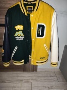 Kurtka Bomberka ZARA LIMITOWANA  z naszywkami ROZMIAR L