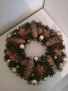 Sprzedam wianek świąteczny 