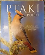 Album Ptaki Polski Dominik Marchowski - Jak Nowa !