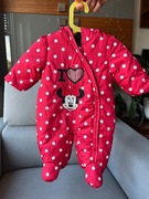 Disney Wiosenny Kombinezon dla Niemowląt do fotelika 0-3 miesiące