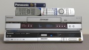 Magnetowid Panasonic z nagrywarką DVD/HDD, kopiowanie VHS 