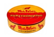 Szwedzki kiszony Śledź, Surströmming Roda Ulven, puszka 400 g
