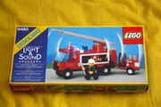 Lego 6480 Hook and Ladder Truck - Pudełko