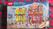 LEGO 76452 Harry Potter - Markowy sprzęt do Quidditcha i Lodziarnia