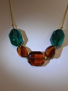 Naszyjnik kryształowy prezent dla dziewczyny prezent na święta pod choinkę