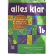 Alles Klar Zakres podstawowy 1b Podręcznik z ćwiczeniami