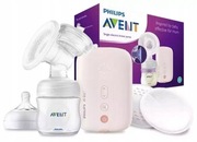 Philips Avent SCF395/11 – Elektryczny laktator + butelka 125 ml