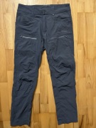 BERGANS OF NORWAY 7070 STALOWE SPODNIE TREKKINGOWE ,roz-M, 84-88 pas