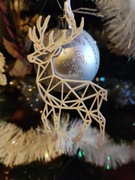 Ozdobny wiszący na choinkę Jelonek/Jeleń