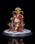 Casius Sancti Boski Cesarz figurka 32mm 14K zgodna z DnD RPG Pathfinder
