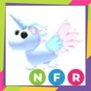 Neon Fly Ride Alicorn NFR | Adopt Me | Roblox