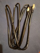 Kabel Sieciowy LAN S/FTP Cat.5e RJ45 Czarny 2m Patch Cord Nowy