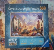 Puzzle Ravensburger 368 exit kids - misja kosmiczna