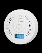 CZUJNIK DETEKTOR CZADU DYMU GAZU WYSOKA CZUŁOŚĆ LCD 