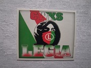 Vlepki Legia Warszawa #11