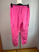 NOWE różowe damskie bojówki 7/8 UNISONO 42/44