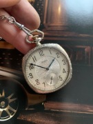 Zegarek kieszonkowy Elgin art deco 43mm 