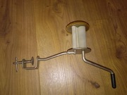 Ręczna maszynka do makaronu krajarka PRL kuchenna mocowana do blatu